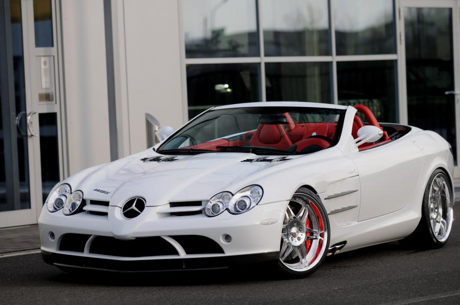 Mercedes-Benz SLR McLaren Roadster by Brabus (R199) 2008 года  (фото 25 из 61)